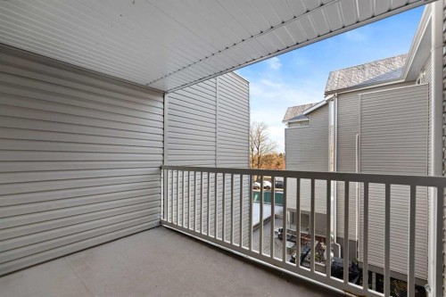 310-2204 1 Street Sw, Calgary, AB - Outdoor With Balcony With Exterior