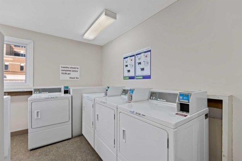 310-2204 1 Street Sw, Calgary, AB - Indoor Photo Showing Laundry Room
