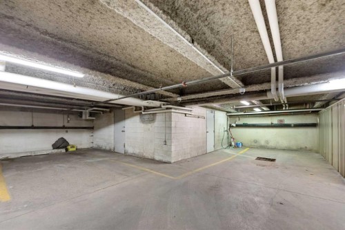 310-2204 1 Street Sw, Calgary, AB - Indoor Photo Showing Garage