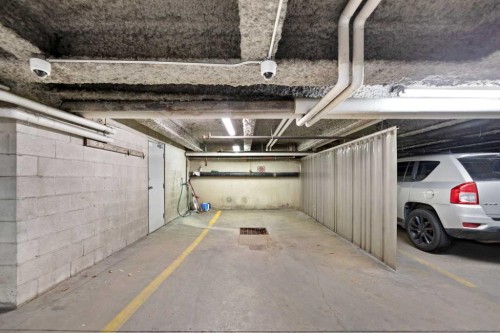 310-2204 1 Street Sw, Calgary, AB - Indoor Photo Showing Garage