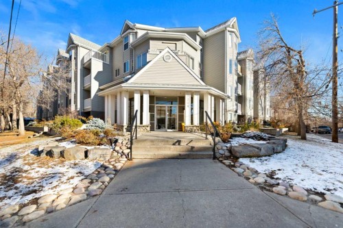 310-2204 1 Street Sw, Calgary, AB - Outdoor With Facade