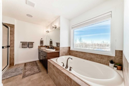 135 Autumn Close Se, Calgary, AB - Indoor Photo Showing Bathroom