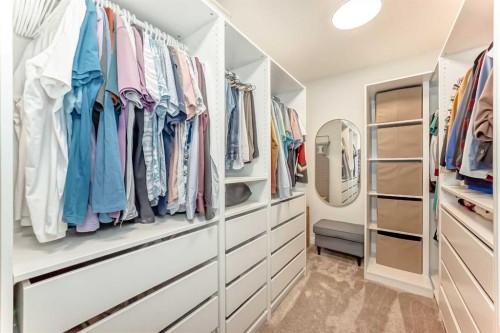 135 Autumn Close Se, Calgary, AB - Indoor With Storage