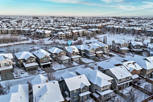135 Autumn Close Se, Calgary, AB - Outdoor With View