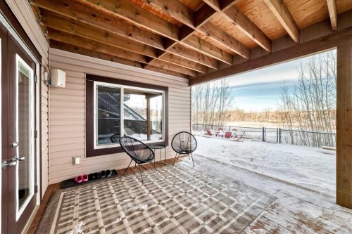 135 Autumn Close Se, Calgary, AB - Outdoor With Deck Patio Veranda With Exterior