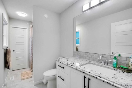 41 Howse Heights Ne, Calgary, AB - Indoor Photo Showing Bathroom