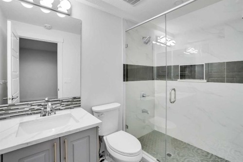 41 Howse Heights Ne, Calgary, AB - Indoor Photo Showing Bathroom