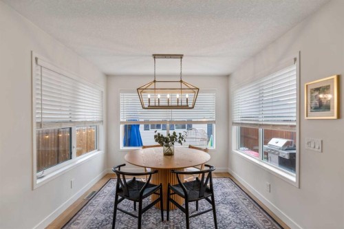 143 Prestwick Heath Se, Calgary, AB - Indoor Photo Showing Dining Room