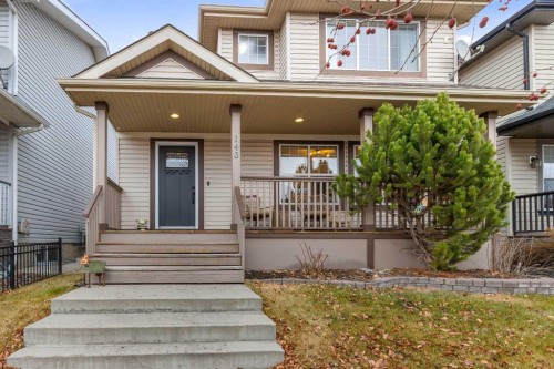 143 Prestwick Heath Se, Calgary, AB - Outdoor With Deck Patio Veranda
