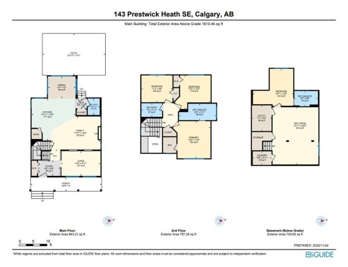 143 Prestwick Heath Se, Calgary, AB - Other