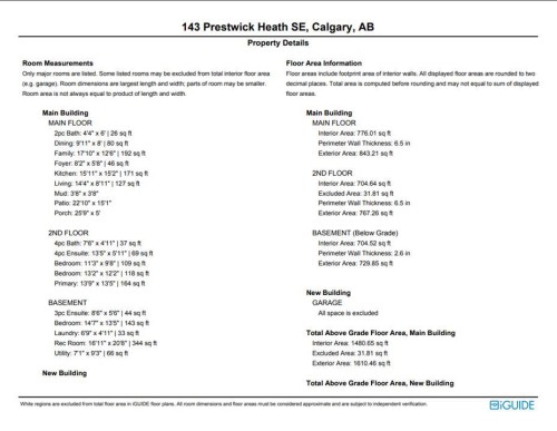 143 Prestwick Heath Se, Calgary, AB - Other