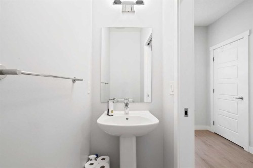 21 Seton Parade Se, Calgary, AB - Indoor Photo Showing Bathroom