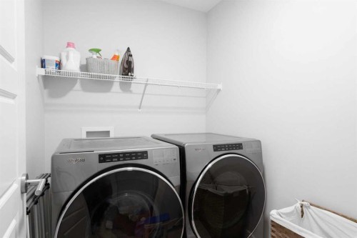 21 Seton Parade Se, Calgary, AB - Indoor Photo Showing Laundry Room