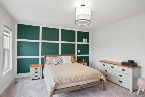 21 Seton Parade Se, Calgary, AB - Indoor Photo Showing Bedroom