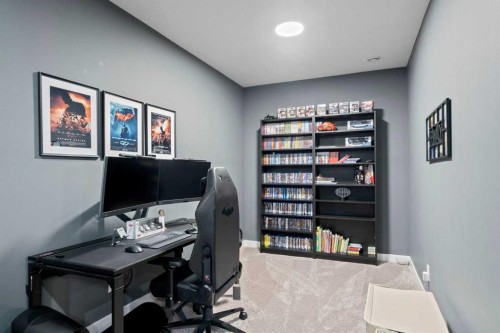 21 Seton Parade Se, Calgary, AB - Indoor Photo Showing Office