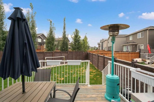 21 Seton Parade Se, Calgary, AB - Outdoor With Deck Patio Veranda With Exterior