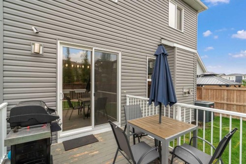 21 Seton Parade Se, Calgary, AB - Outdoor With Deck Patio Veranda With Exterior