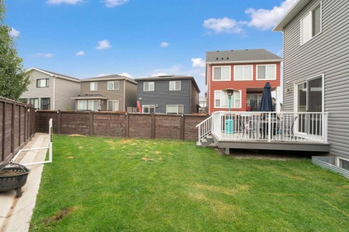 21 Seton Parade Se, Calgary, AB - Outdoor With Deck Patio Veranda
