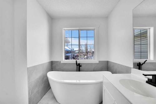 30 New Brighton Circle Se, Calgary, AB - Indoor Photo Showing Bathroom