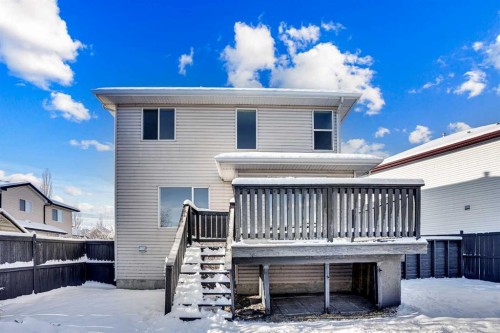 30 New Brighton Circle Se, Calgary, AB - Outdoor With Deck Patio Veranda With Exterior