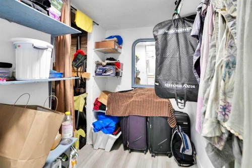 63 Martinbrook Road Ne, Calgary, AB - Indoor With Storage