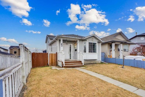 63 Martinbrook Road Ne, Calgary, AB - Outdoor