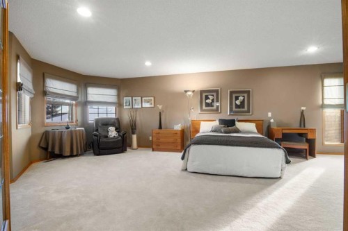 2331 Morris Crescent Se, Airdrie, AB - Indoor Photo Showing Bedroom