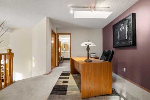 2331 Morris Crescent Se, Airdrie, AB - Indoor Photo Showing Office