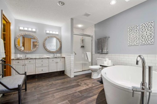 2331 Morris Crescent Se, Airdrie, AB - Indoor Photo Showing Bathroom
