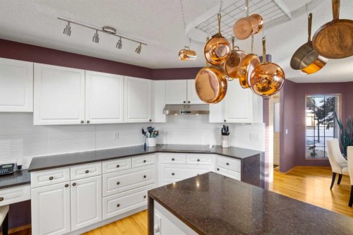 2331 Morris Crescent Se, Airdrie, AB - Indoor Photo Showing Kitchen