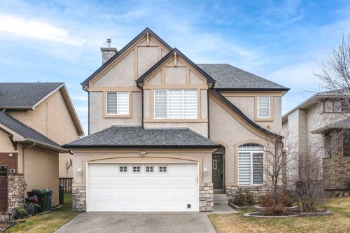 18 Hidden Creek Point Nw, Calgary, AB - Outdoor With Facade