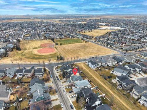 18 Hidden Creek Point Nw, Calgary, AB - Outdoor With View