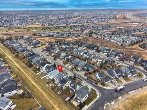 18 Hidden Creek Point Nw, Calgary, AB - Outdoor With View