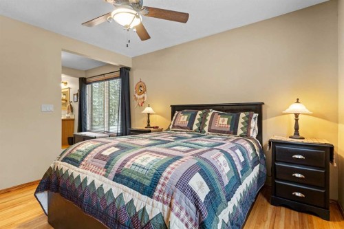 101-04042 Highway 587, Rural Red Deer County, AB - Indoor Photo Showing Bedroom