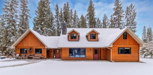 101-04042 Highway 587, Rural Red Deer County, AB - Outdoor With Facade
