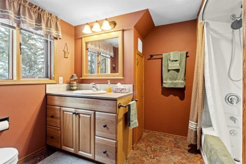 101-04042 Highway 587, Rural Red Deer County, AB - Indoor Photo Showing Bathroom