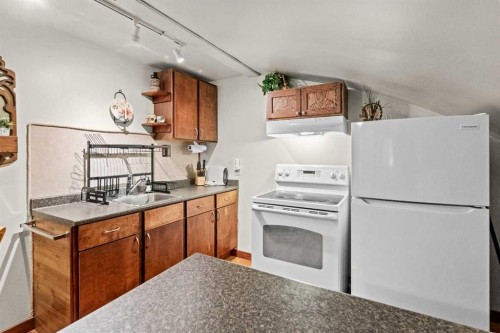 101-04042 Highway 587, Rural Red Deer County, AB - Indoor Photo Showing Kitchen