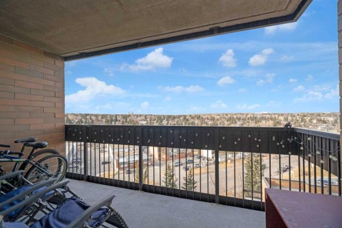 1006-9800 Horton Road Sw, Calgary, AB - Outdoor With Balcony With Exterior