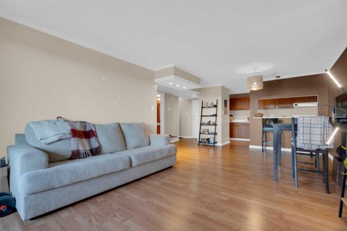 1006-9800 Horton Road Sw, Calgary, AB - Indoor Photo Showing Living Room