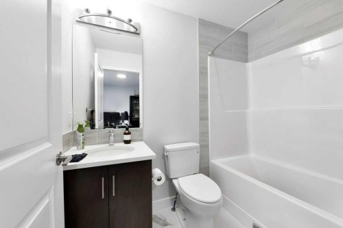 207 Aquila Way Nw, Calgary, AB - Indoor Photo Showing Bathroom