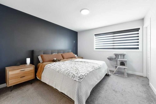 207 Aquila Way Nw, Calgary, AB - Indoor Photo Showing Bedroom