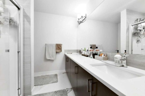 207 Aquila Way Nw, Calgary, AB - Indoor Photo Showing Bathroom