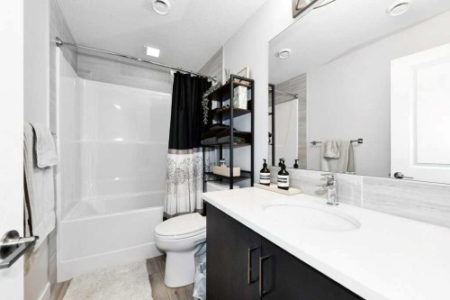 207 Aquila Way Nw, Calgary, AB - Indoor Photo Showing Bathroom