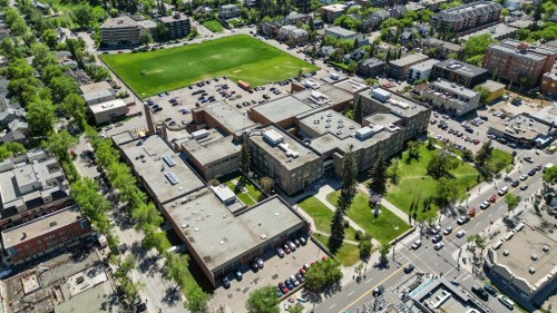 304-1033 15 Avenue Sw, Calgary, AB -  With View