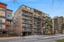 304-1033 15 Avenue Sw, Calgary, AB  - Outdoor With Balcony With Facade 