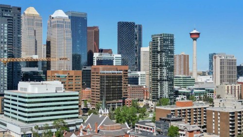 304-1033 15 Avenue Sw, Calgary, AB - Outdoor With Facade