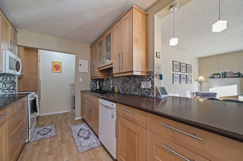 304-1033 15 Avenue Sw, Calgary, AB - Indoor Photo Showing Kitchen