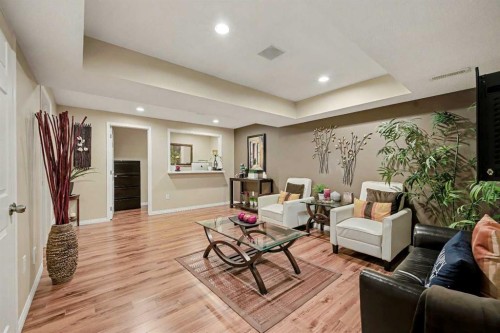 12 Tarawood Grove Ne, Calgary, AB - Indoor Photo Showing Living Room
