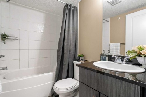 412-5 Saddlestone Way Ne, Calgary, AB - Indoor Photo Showing Bathroom