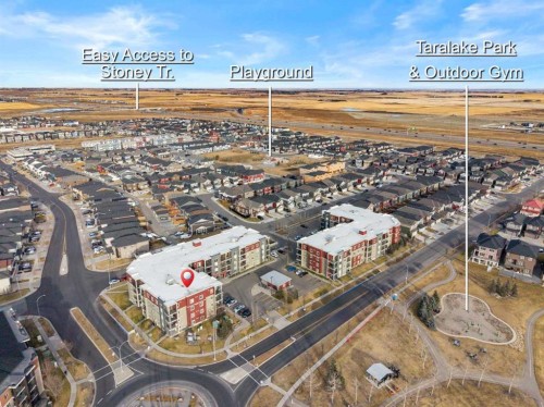 412-5 Saddlestone Way Ne, Calgary, AB - Outdoor With View